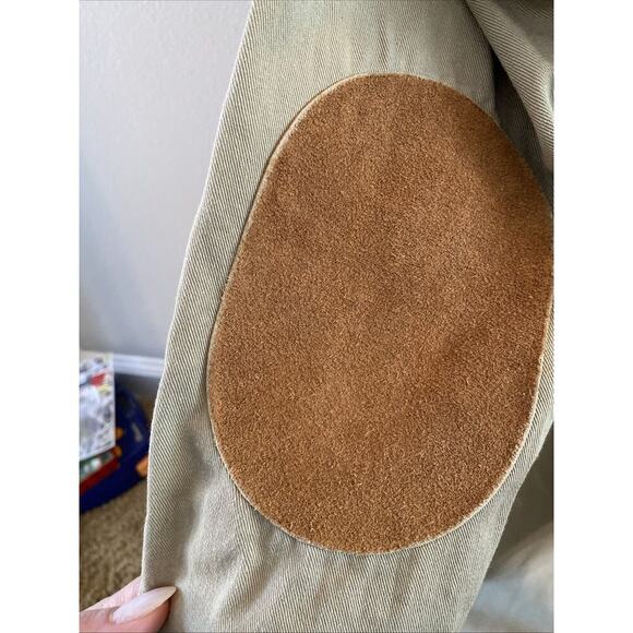 VTG Norman Shirtmakers Shooting Shirt Mens XL Tan Hunting Skeet Long Sleeve USA - Picture 5 of 11